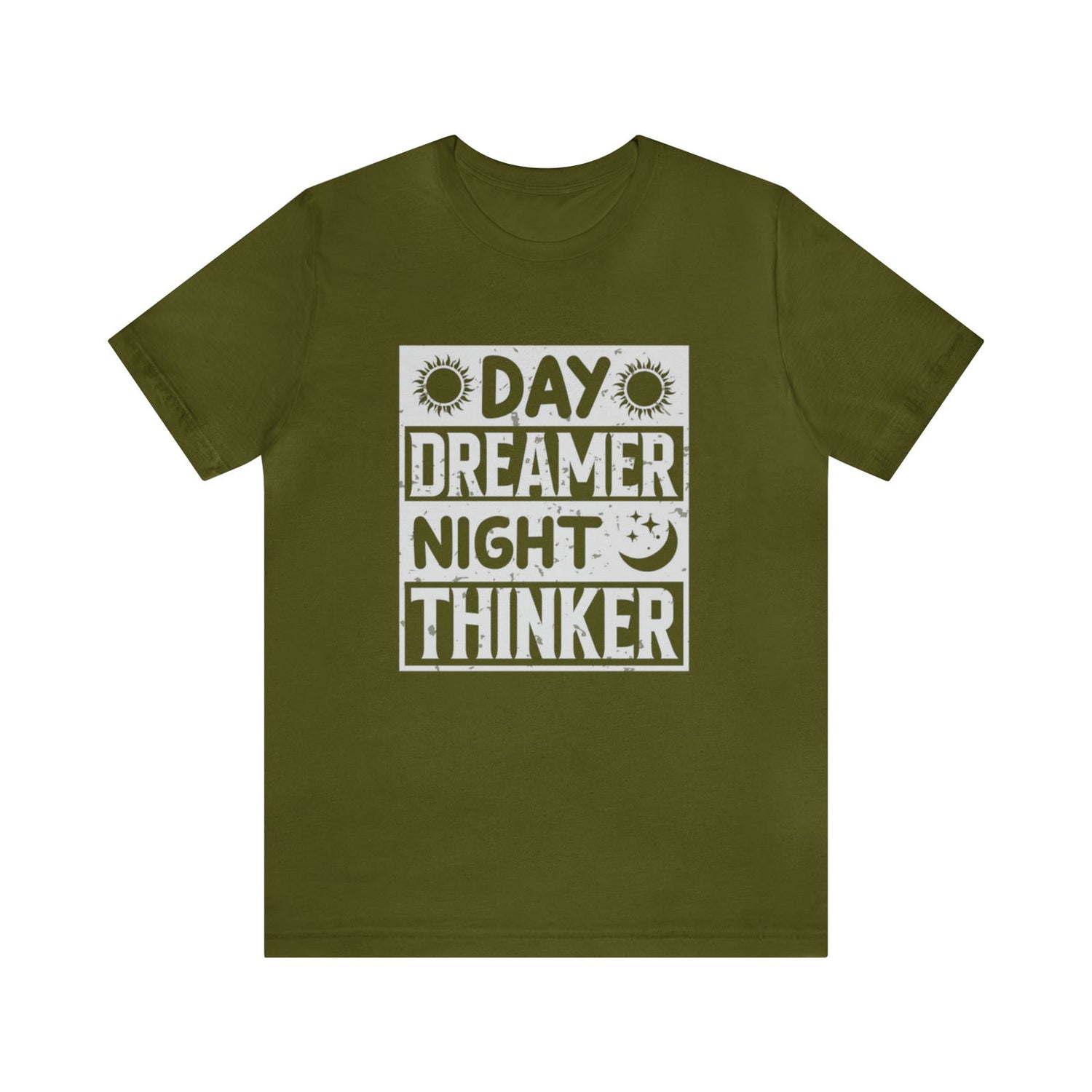 Day Dreamer Night Thinker Short Sleeve Tee - 