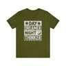 Day Dreamer Night Thinker Short Sleeve Tee - 