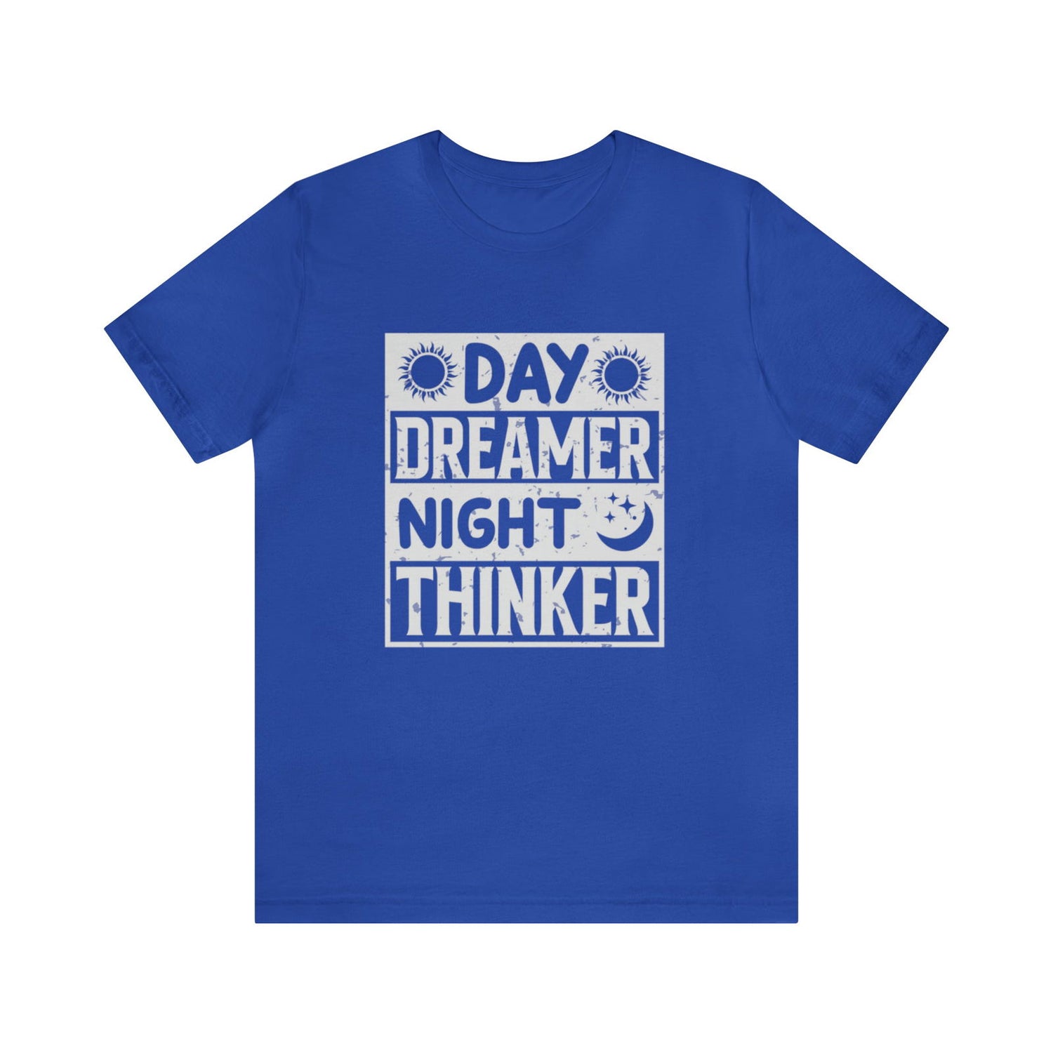 Day Dreamer Night Thinker Short Sleeve Tee - 