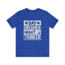 Day Dreamer Night Thinker Short Sleeve Tee - 