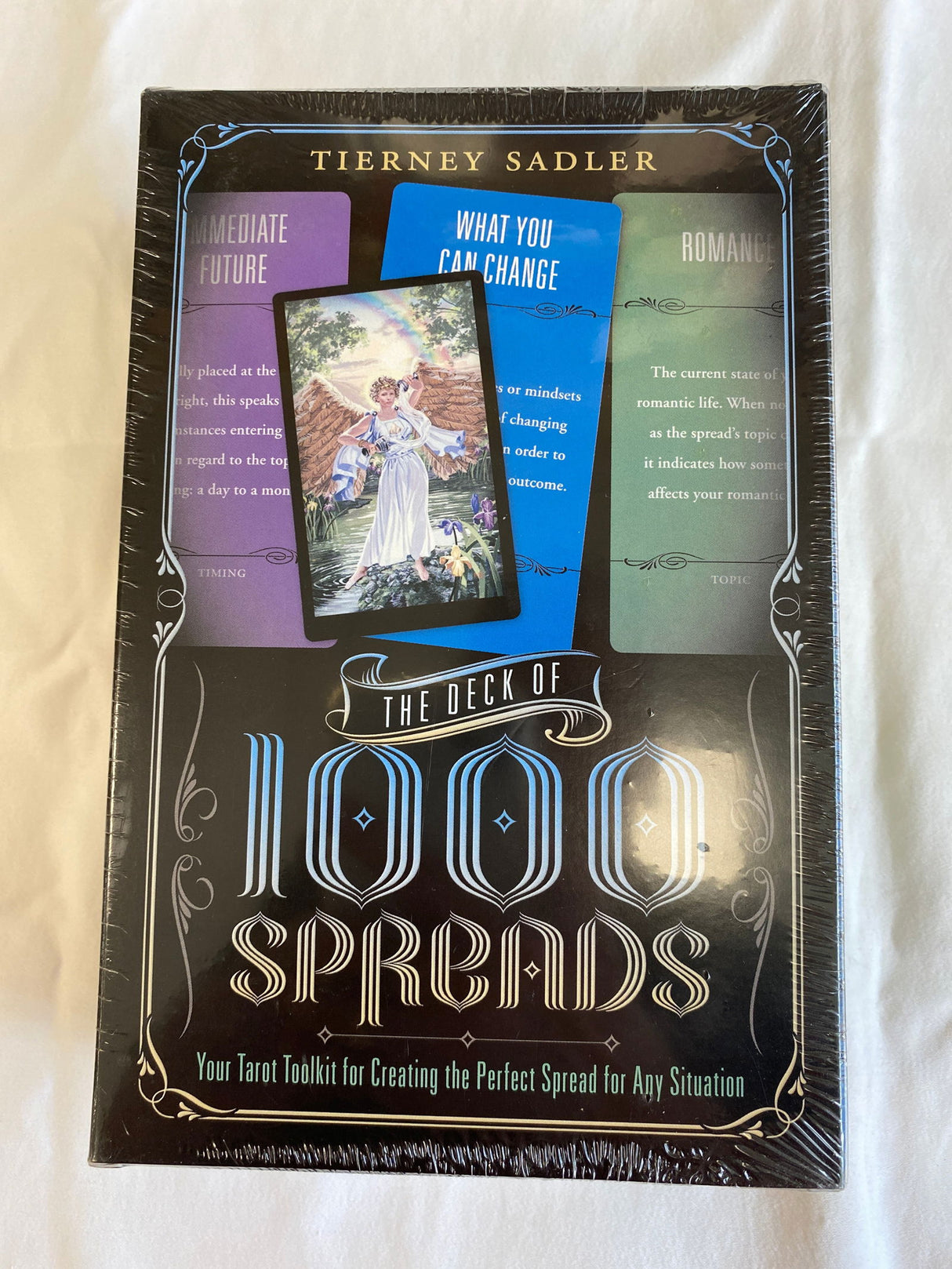 Deck of 1000 Spreads Tarot - 
