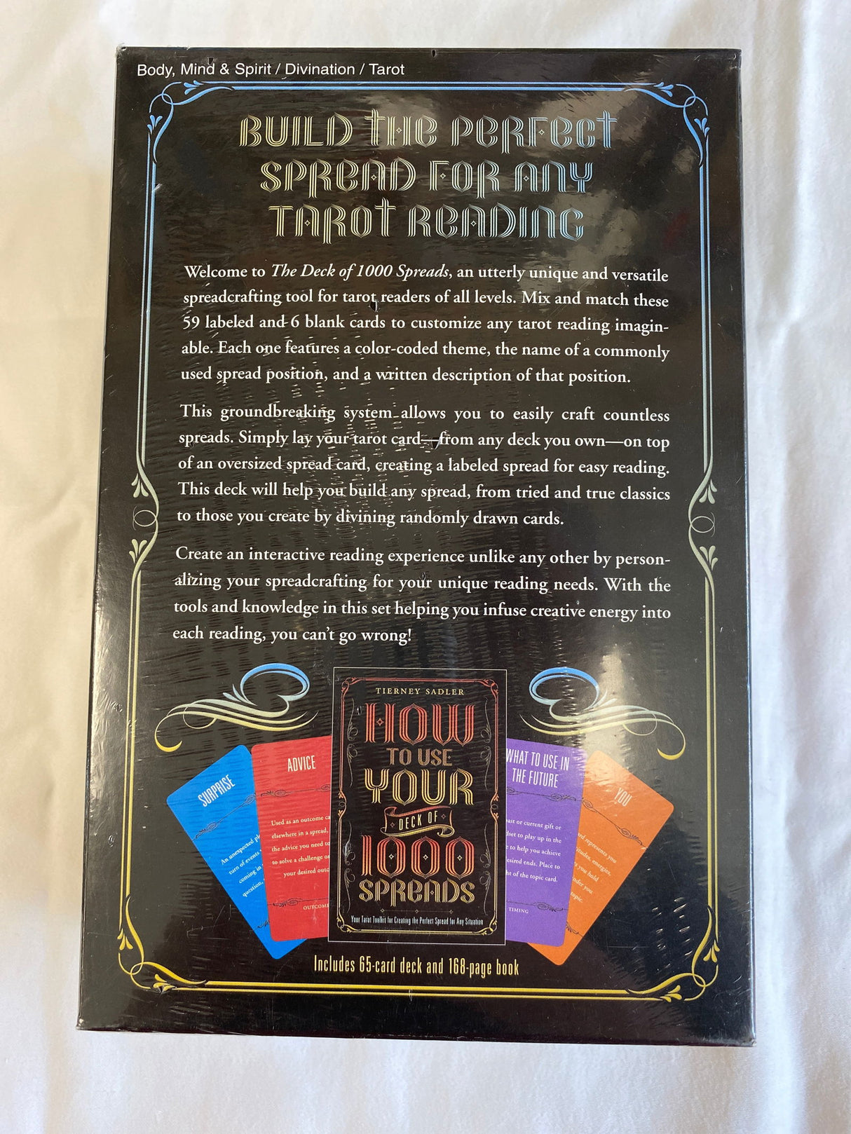 Deck of 1000 Spreads Tarot - 