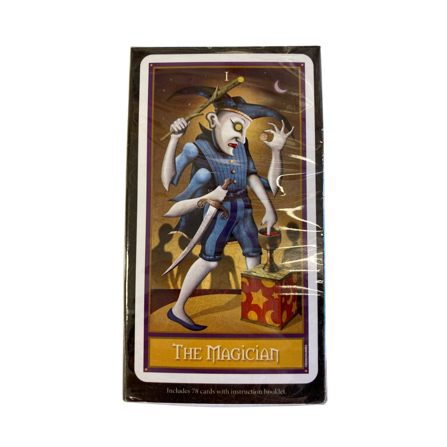 Deviant Moon Tarot - Deviant Moon Tarot back cover