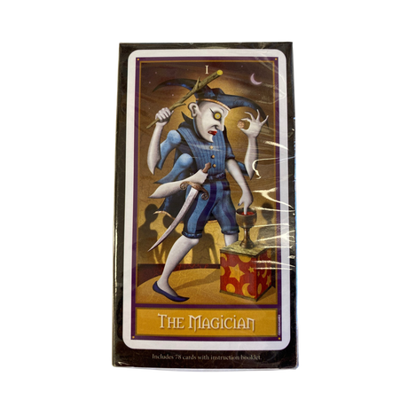 Deviant Moon Tarot - Deviant Moon Tarot back cover