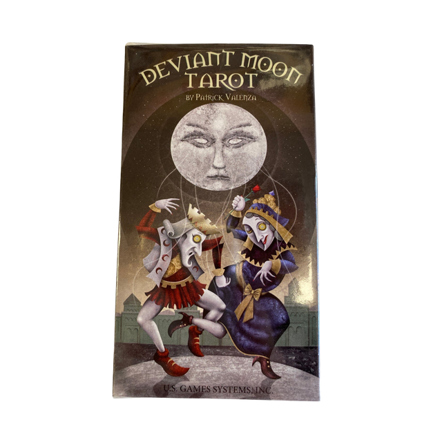 Deviant Moon Tarot - Deviant Moon Tarot deck front cover