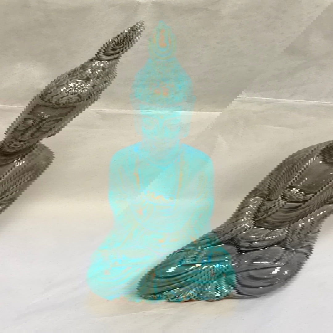 Dhyana Buddha Ceramic - 
