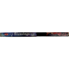 Hem Divine Blessings Incense Sticks in a purple box.