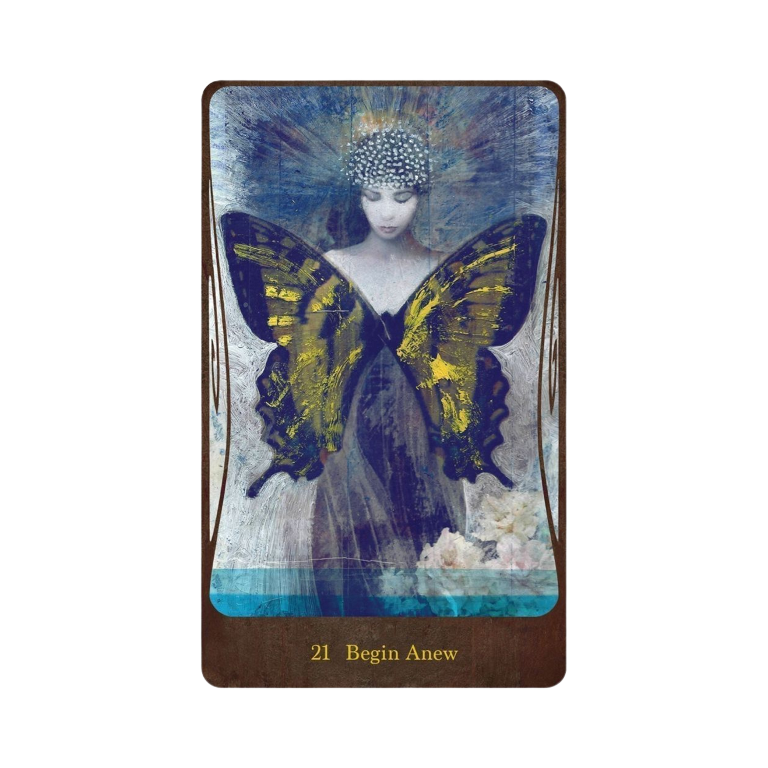 Divine Nature Oracle Deck - Divine Nature Oracle Deck Card - 21 - Begin Anew