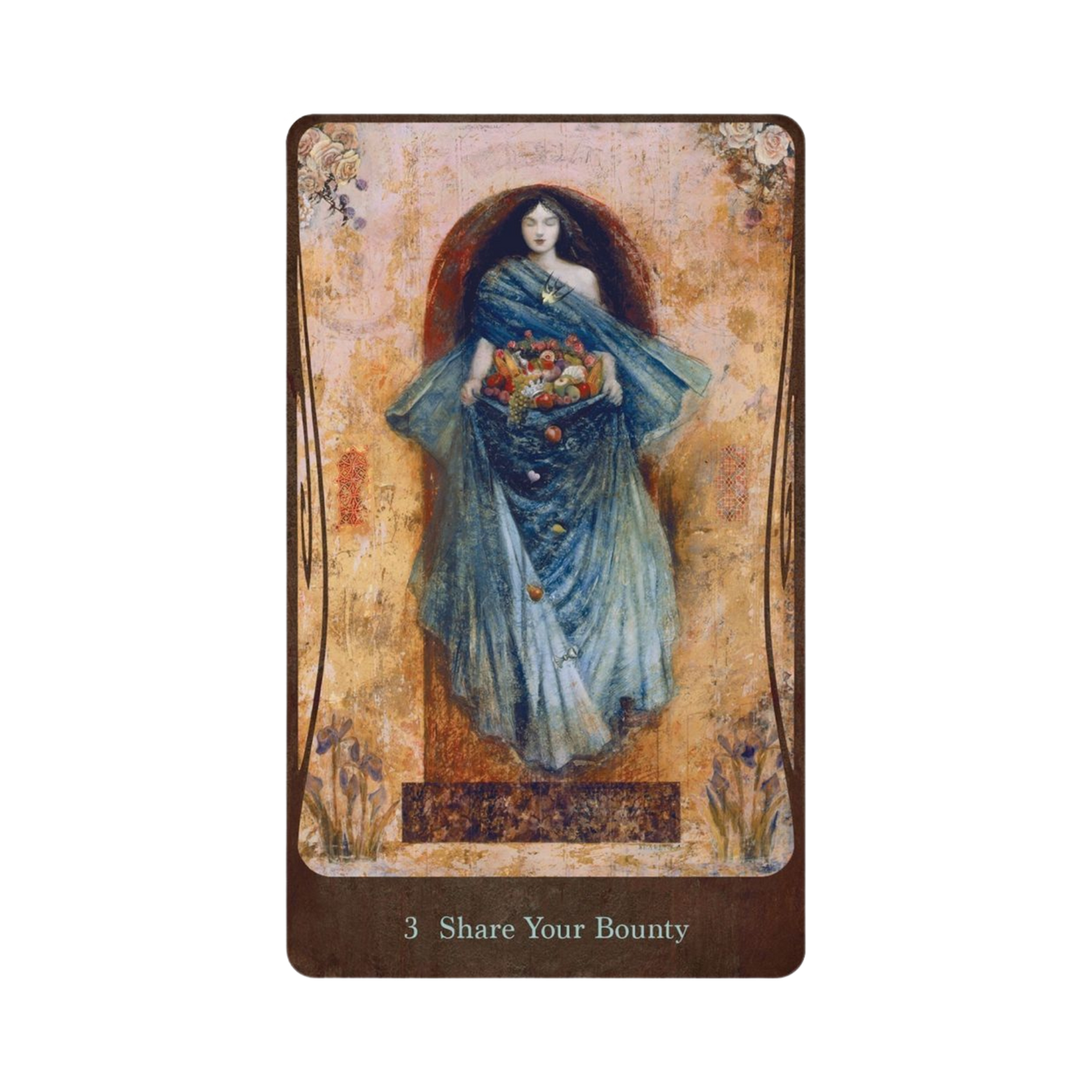 Divine Nature Oracle Deck - Divine Nature Oracle Deck Card - 3 - Share Your Bounty