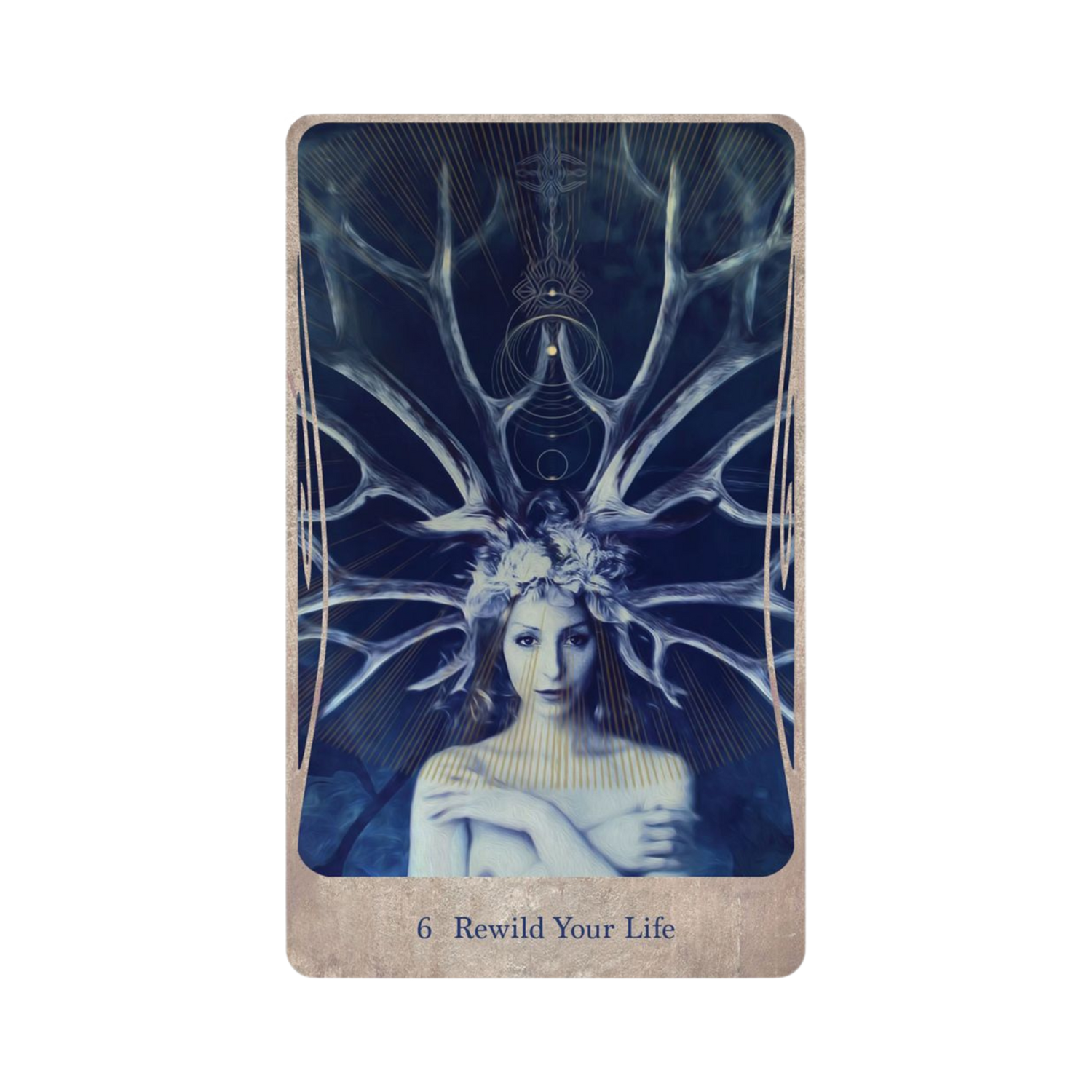 Divine Nature Oracle Deck - Divine Nature Oracle Deck Card - 6 - Rewind Your Life