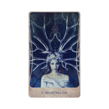 Divine Nature Oracle Deck - Divine Nature Oracle Deck Card - 6 - Rewind Your Life