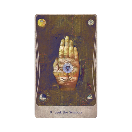 Divine Nature Oracle Deck - Divine Nature Oracle Deck Card - 8 - Seek the Symbols