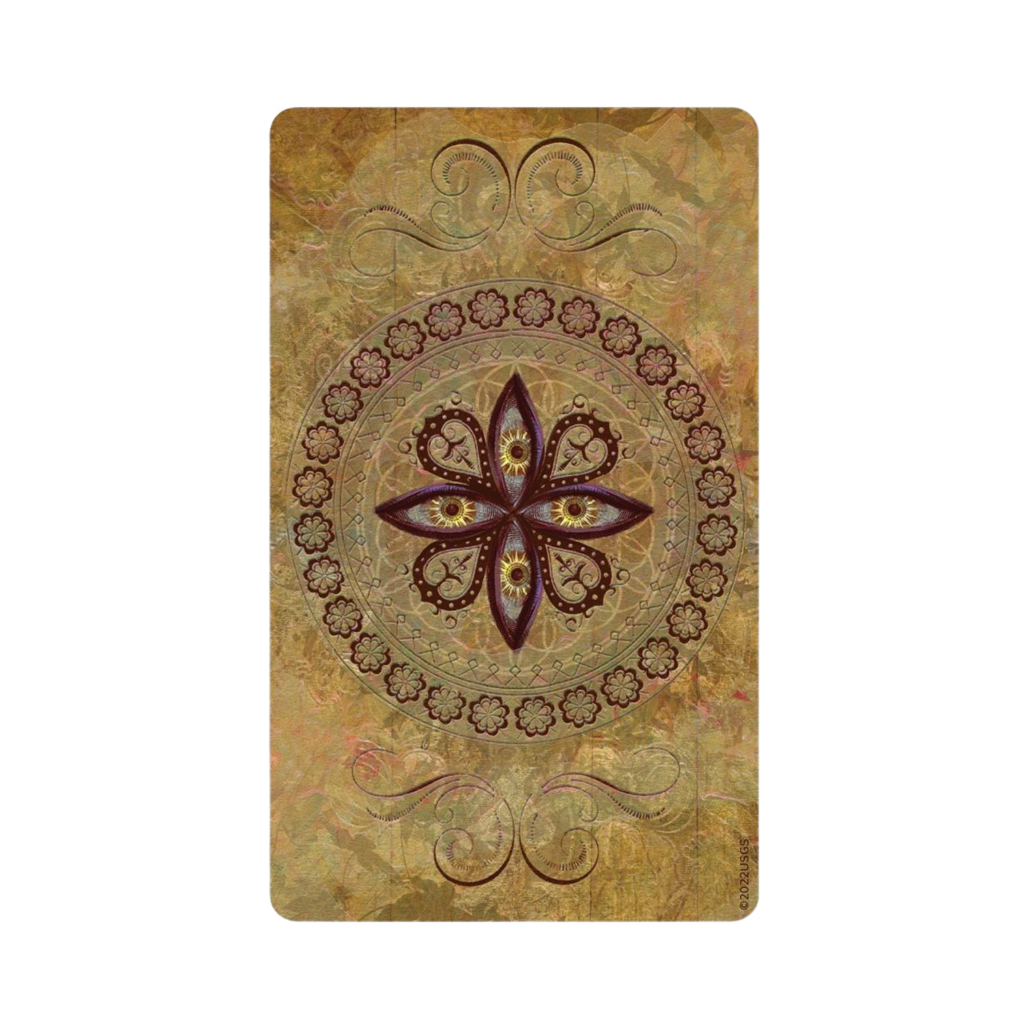 Divine Nature Oracle Deck - Divine Nature Oracle Deck Card back graphics