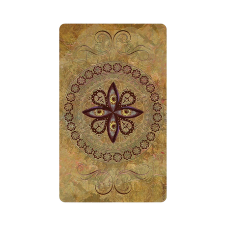 Divine Nature Oracle Deck - Divine Nature Oracle Deck Card back graphics