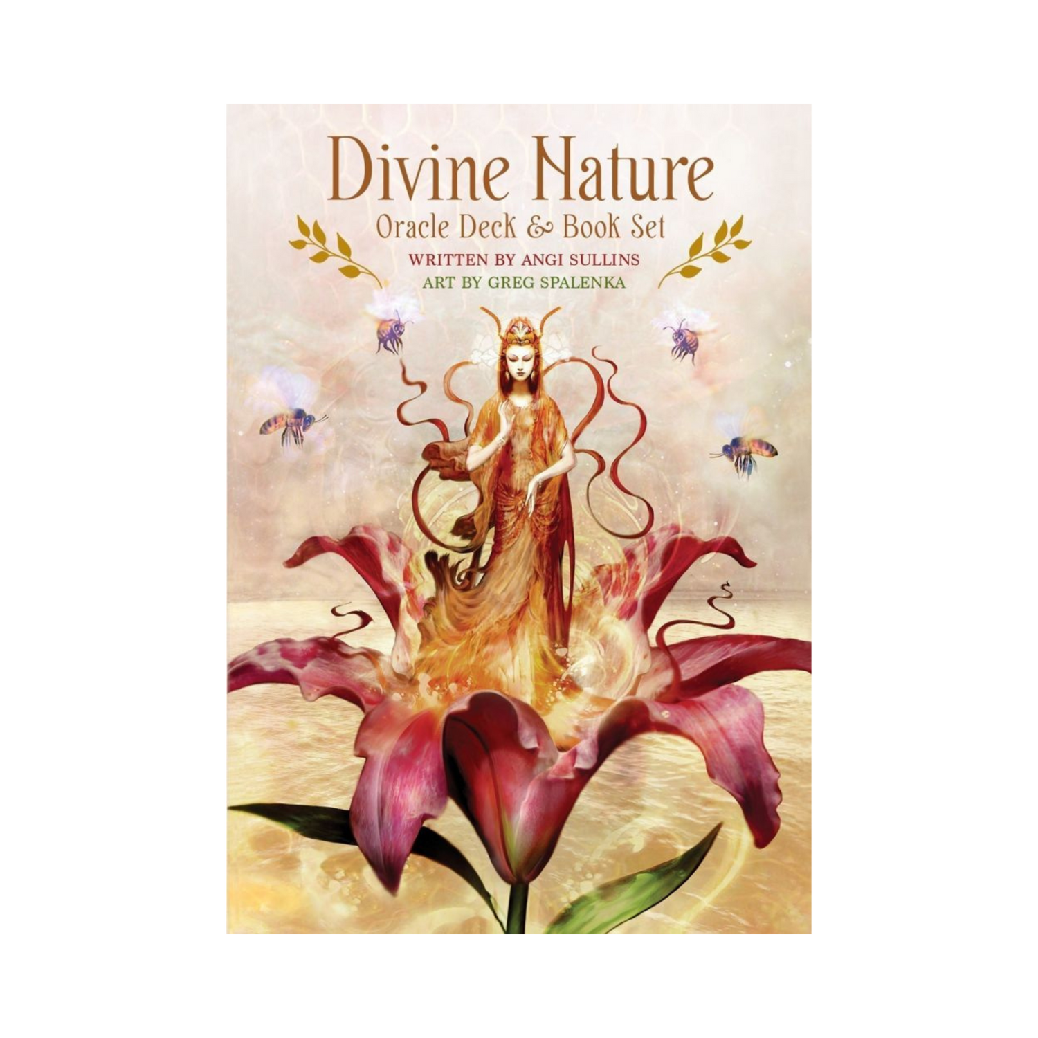 Divine Nature Oracle Deck - Divine Nature Oracle Deck front cover