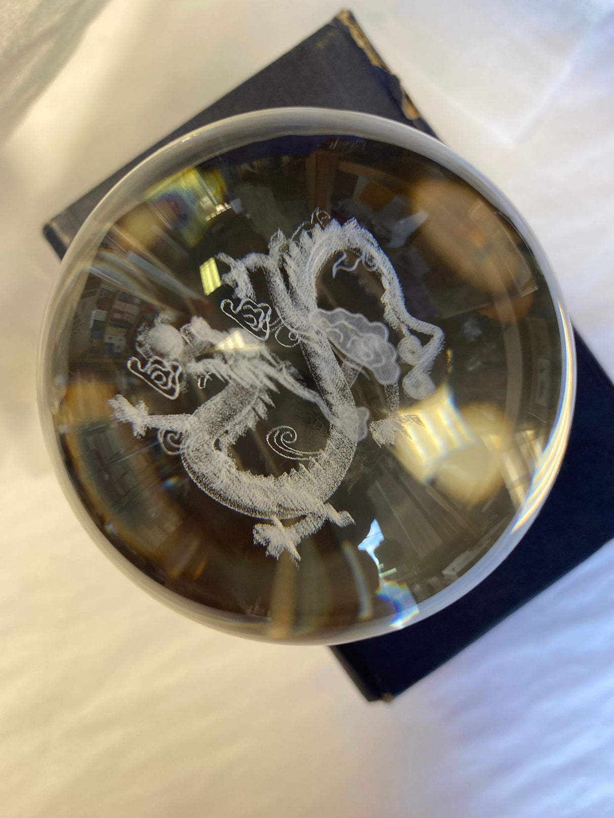Dragon Crystal Sphere - 