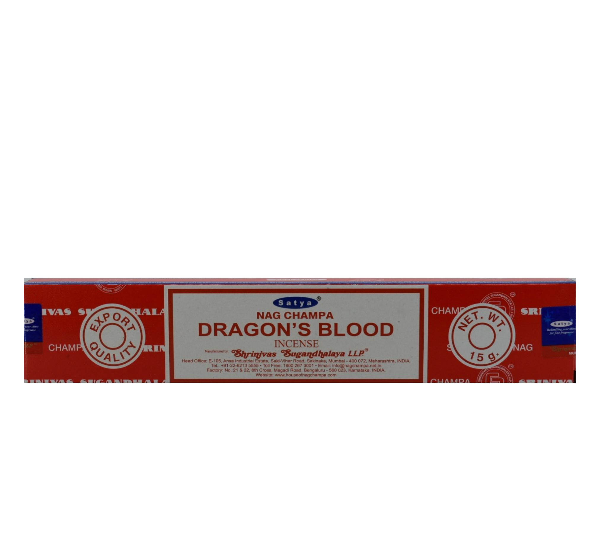Dragon's Blood 15gr Incense Sticks