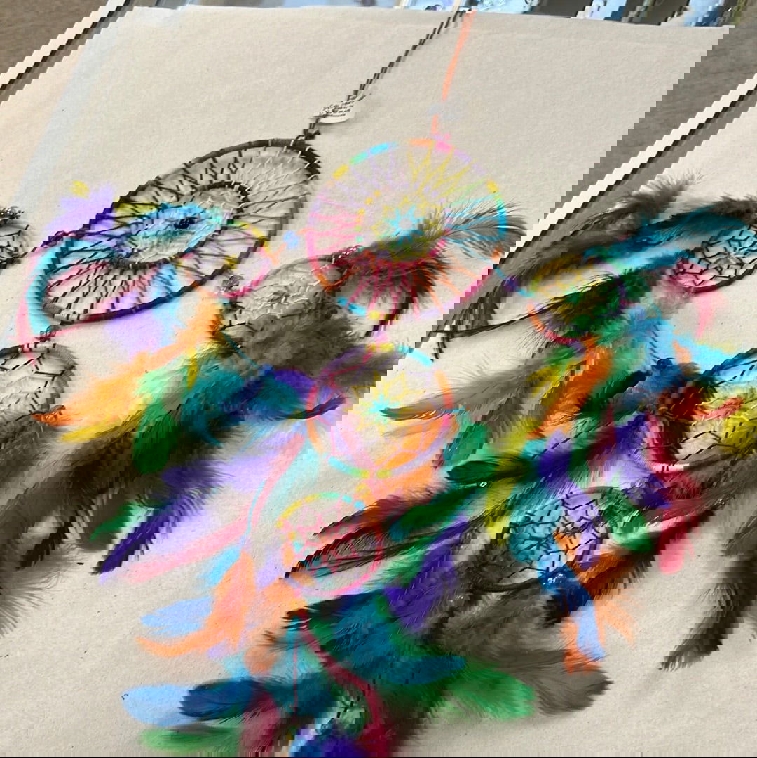 Dream Catcher Color sm - 