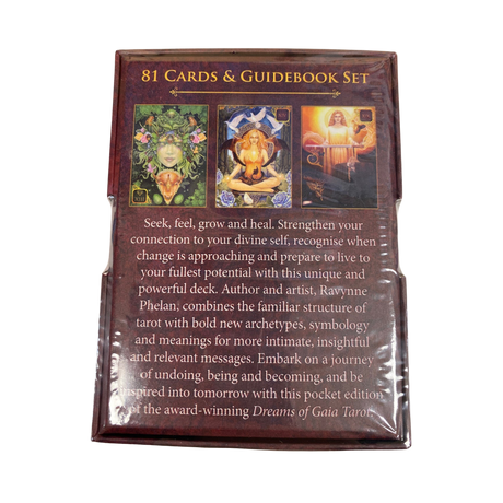 Dreams of Gaia Pocket Tarot Deck - 