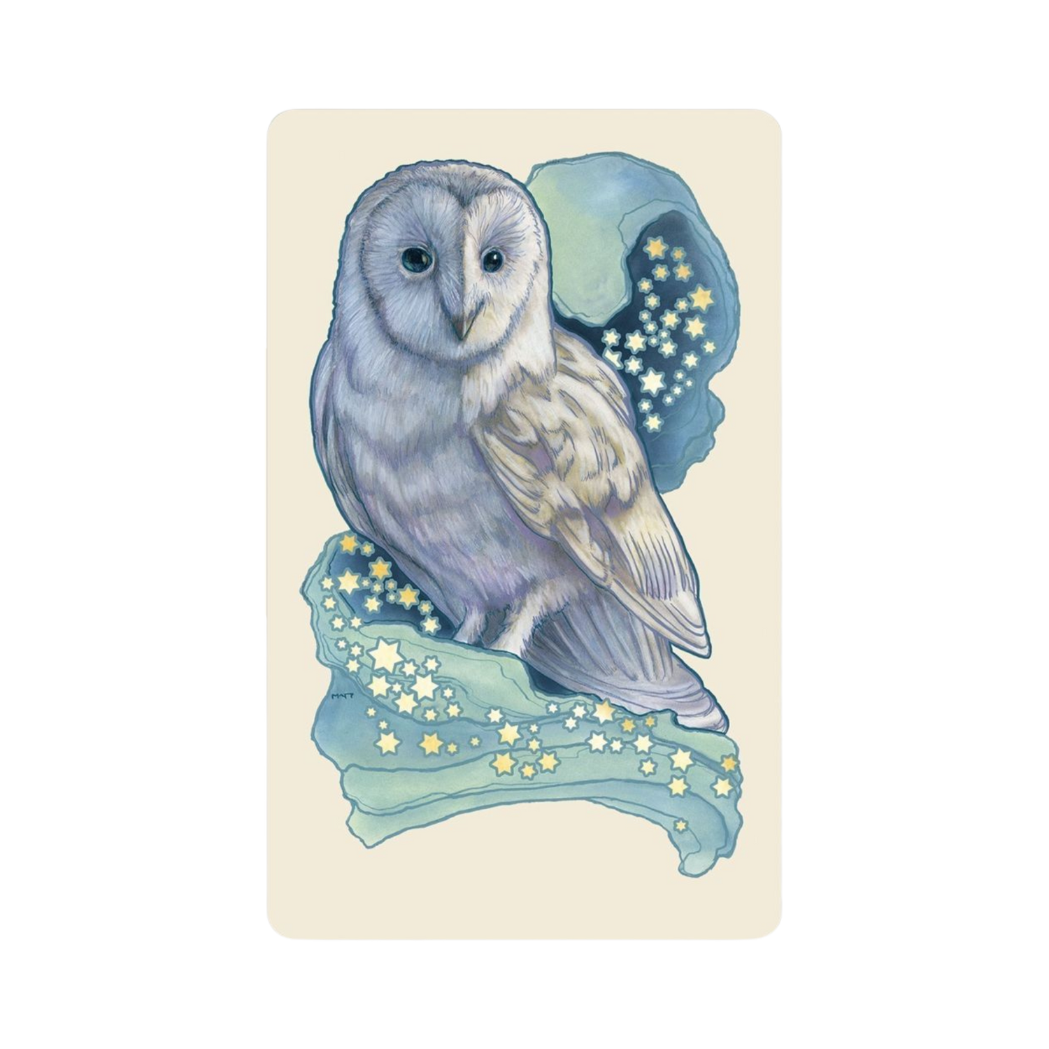 Dreamscape Oracle - Dreamscape Oracle Card Back Graphics