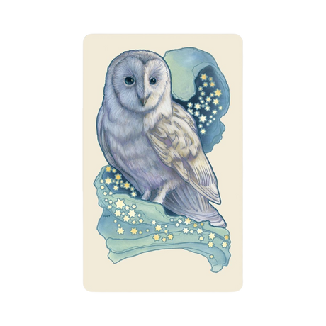 Dreamscape Oracle - Dreamscape Oracle Card Back Graphics