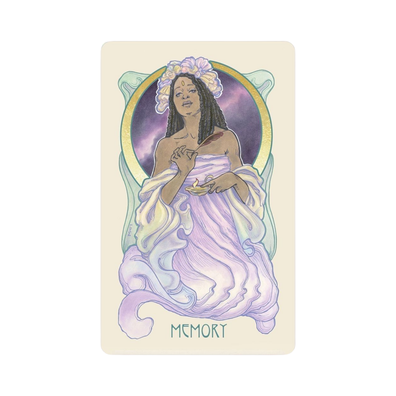 Dreamscape Oracle - Dreamscape Oracle Card Memory