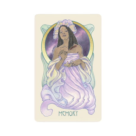 Dreamscape Oracle - Dreamscape Oracle Card Memory
