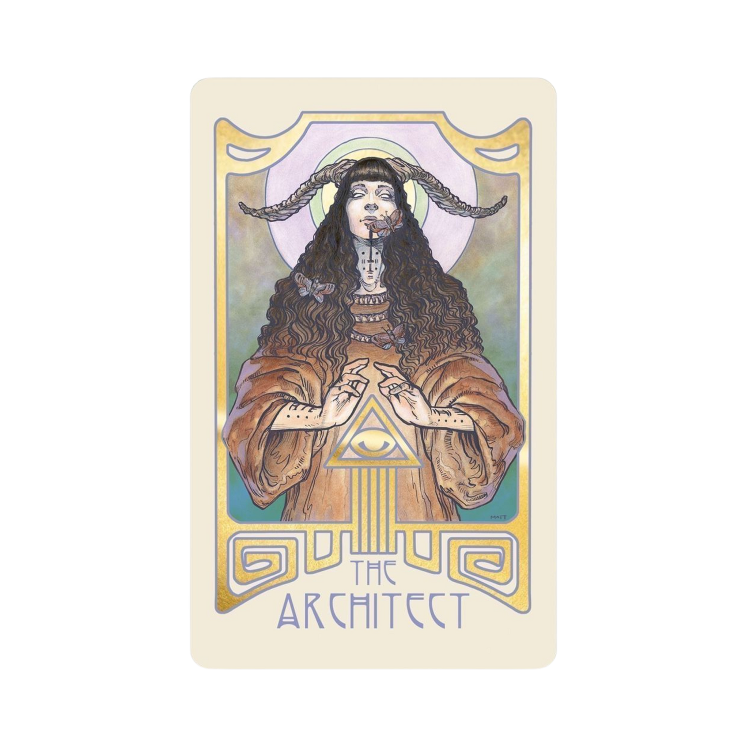 Dreamscape Oracle - Dreamscape Oracle Card The Architect