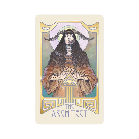 Dreamscape Oracle - Dreamscape Oracle Card The Architect