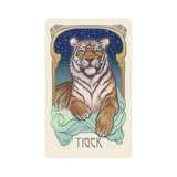 Dreamscape Oracle - Dreamscape Oracle Card Tiger