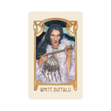Dreamscape Oracle - Dreamscape Oracle Card White Buffalo