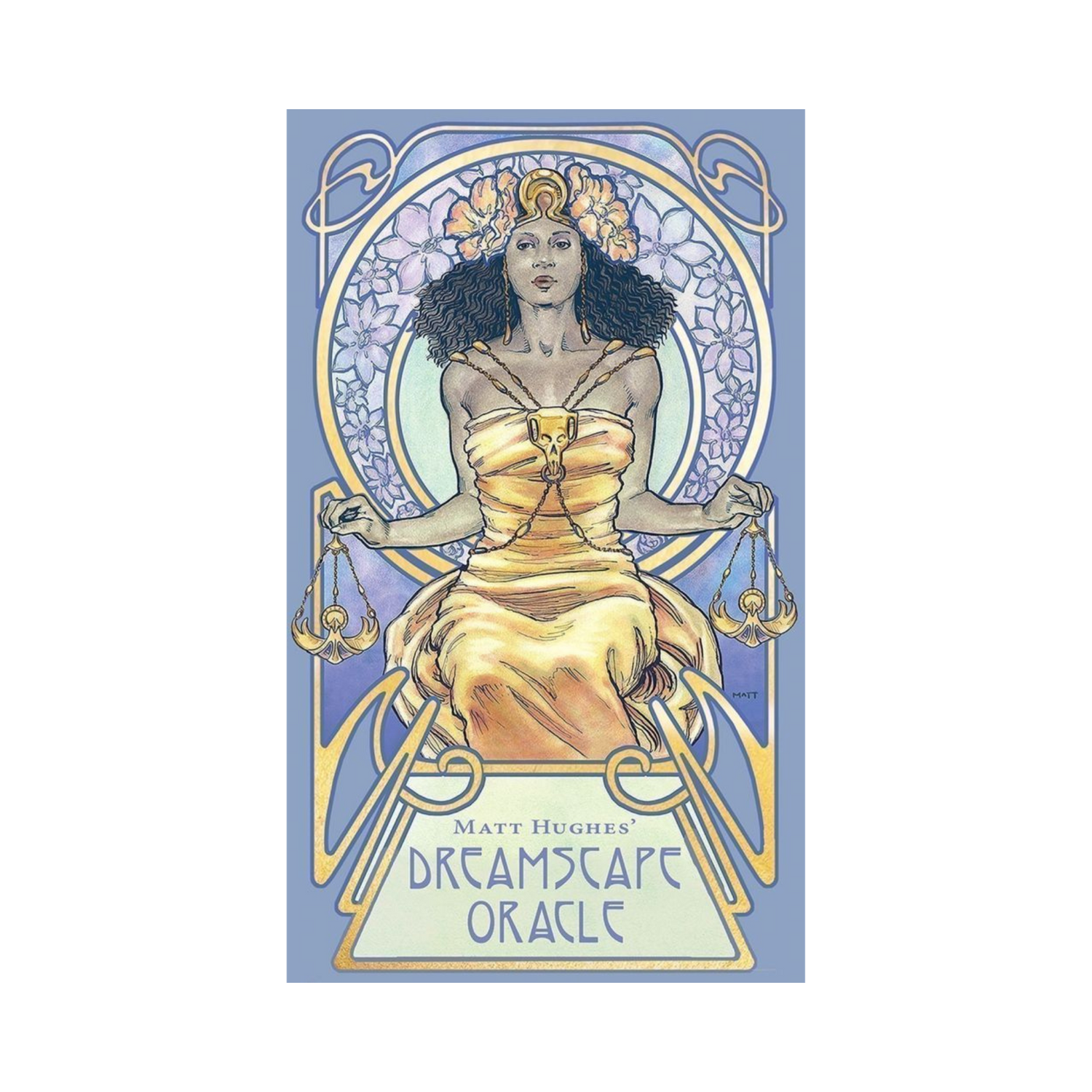 Dreamscape Oracle - Dreamscape Oracle deck front cover