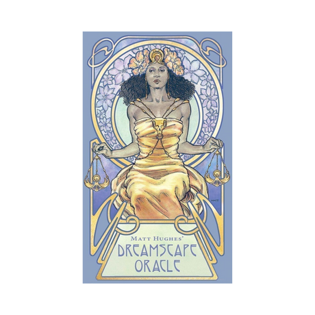 Dreamscape Oracle - Dreamscape Oracle deck front cover