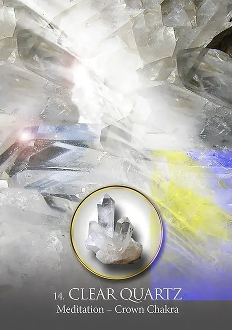Eternal Crystals Oracle Cards - 14
