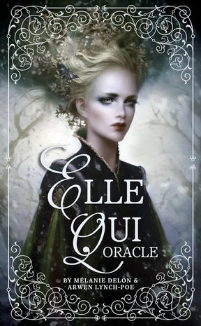Elle Qui Oracle - Cover