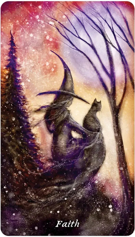 Earthly Souls & Spirits Moon Oracle Cards - Faith