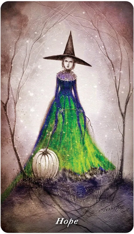 Earthly Souls & Spirits Moon Oracle Cards - Hope