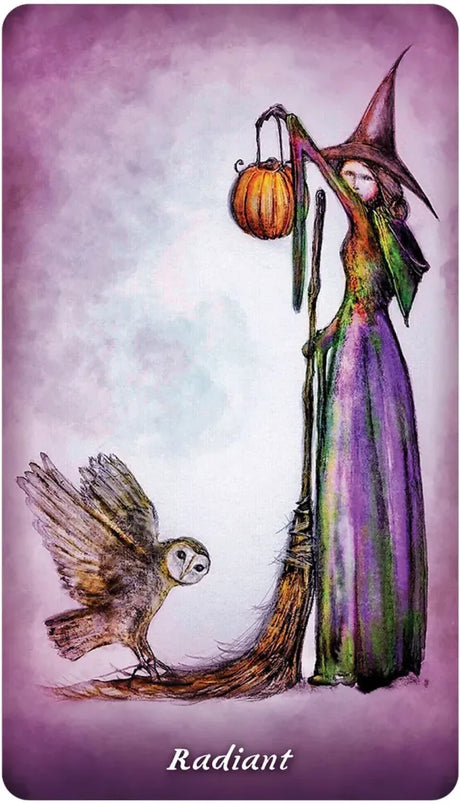 Earthly Souls & Spirits Moon Oracle Cards - Radiant