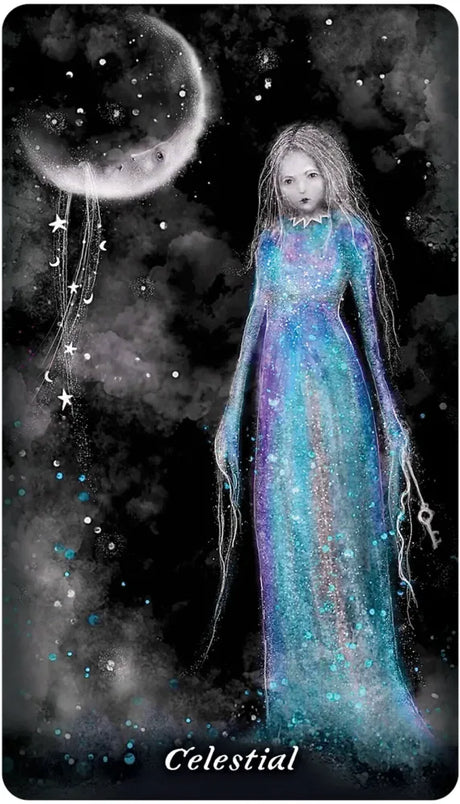 Earthly Souls & Spirits Moon Oracle Cards - Celestial