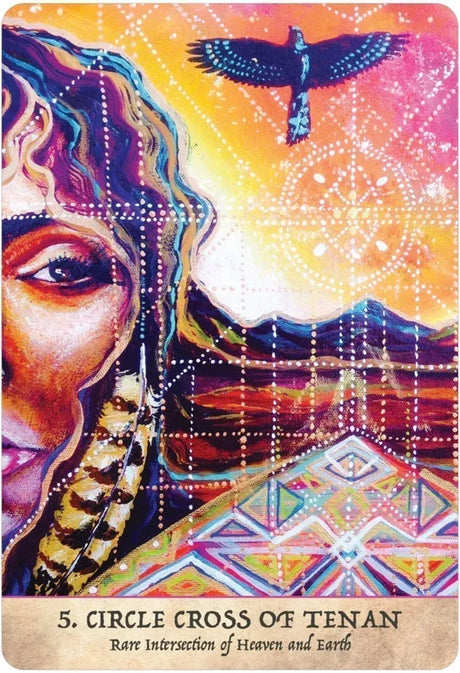 Earth Warriors Oracle Deck - 5