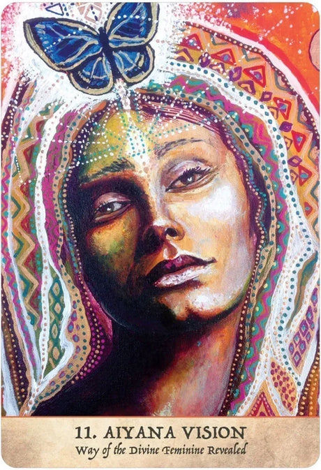 Earth Warriors Oracle Deck - 11