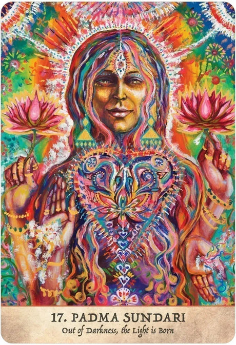 Earth Warriors Oracle Deck - 17