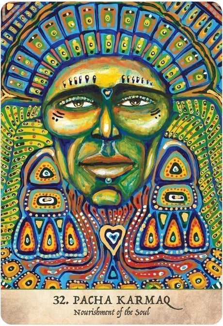 Earth Warriors Oracle Deck - 32