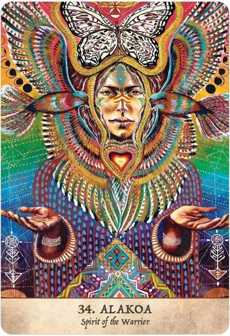 Earth Warriors Oracle Deck - 34