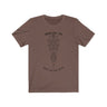 Earth Air Wind Fire Short Sleeve Tee - Earth Air Wind Fire. Bring inspiration and empowerment to your wardrobe with this earth air wind fire t-shirt in brown color or give it as a fun gift. From merkabasolshop.com