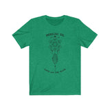 Earth Air Wind Fire Short Sleeve Tee - Earth Air Wind Fire. Bring inspiration and empowerment to your wardrobe with this earth air wind fire t-shirt in kelly green color or give it as a fun gift. From merkabasolshop.com