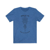 Earth Air Wind Fire Short Sleeve Tee - Earth Air Wind Fire. Bring inspiration and empowerment to your wardrobe with this earth air wind fire t-shirt in true royal color or give it as a fun gift. From merkabasolshop.com