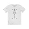 Earth Air Wind Fire Short Sleeve Tee - Earth Air Wind Fire. Bring inspiration and empowerment to your wardrobe with this earth air wind fire t-shirt in white color or give it as a fun gift. From merkabasolshop.com