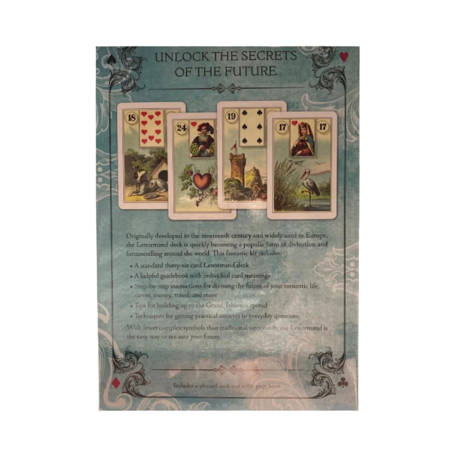 Easy Lenormand - #original_alt_text#