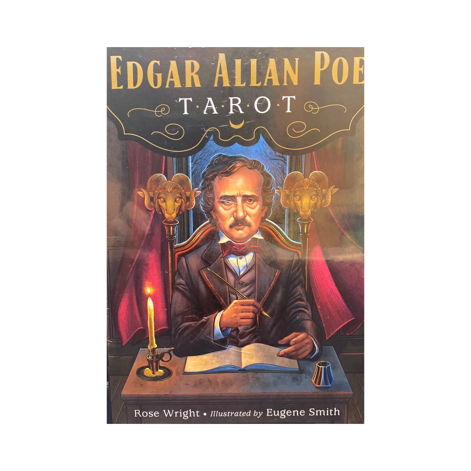 Edgar Allan Poe Tarot - Edgar Allan Poe Tarot front cover